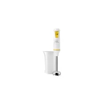 Taurus Robot 750 Easy Inox 750W Hand Blender with Stainless Steel Rod and Anti-Splash Bell Yellow - Taurus